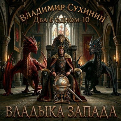 Обложка книги «Два в одном. Владыка запада»