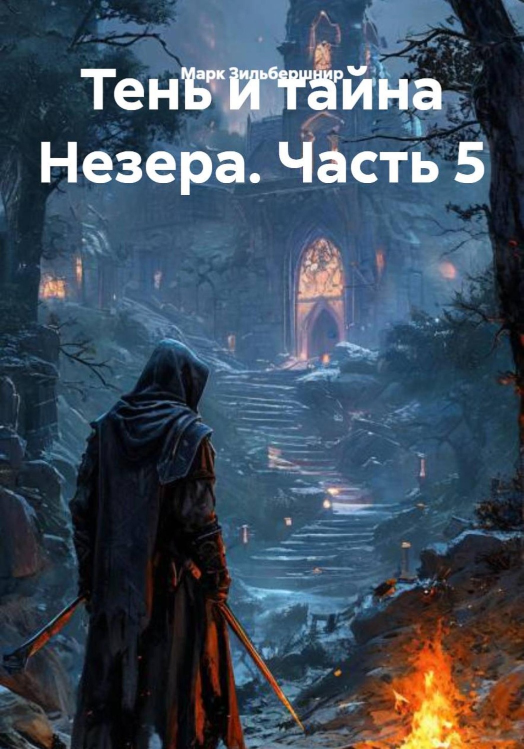 Обложка книги «Тень и тайна Незера. Часть 5»