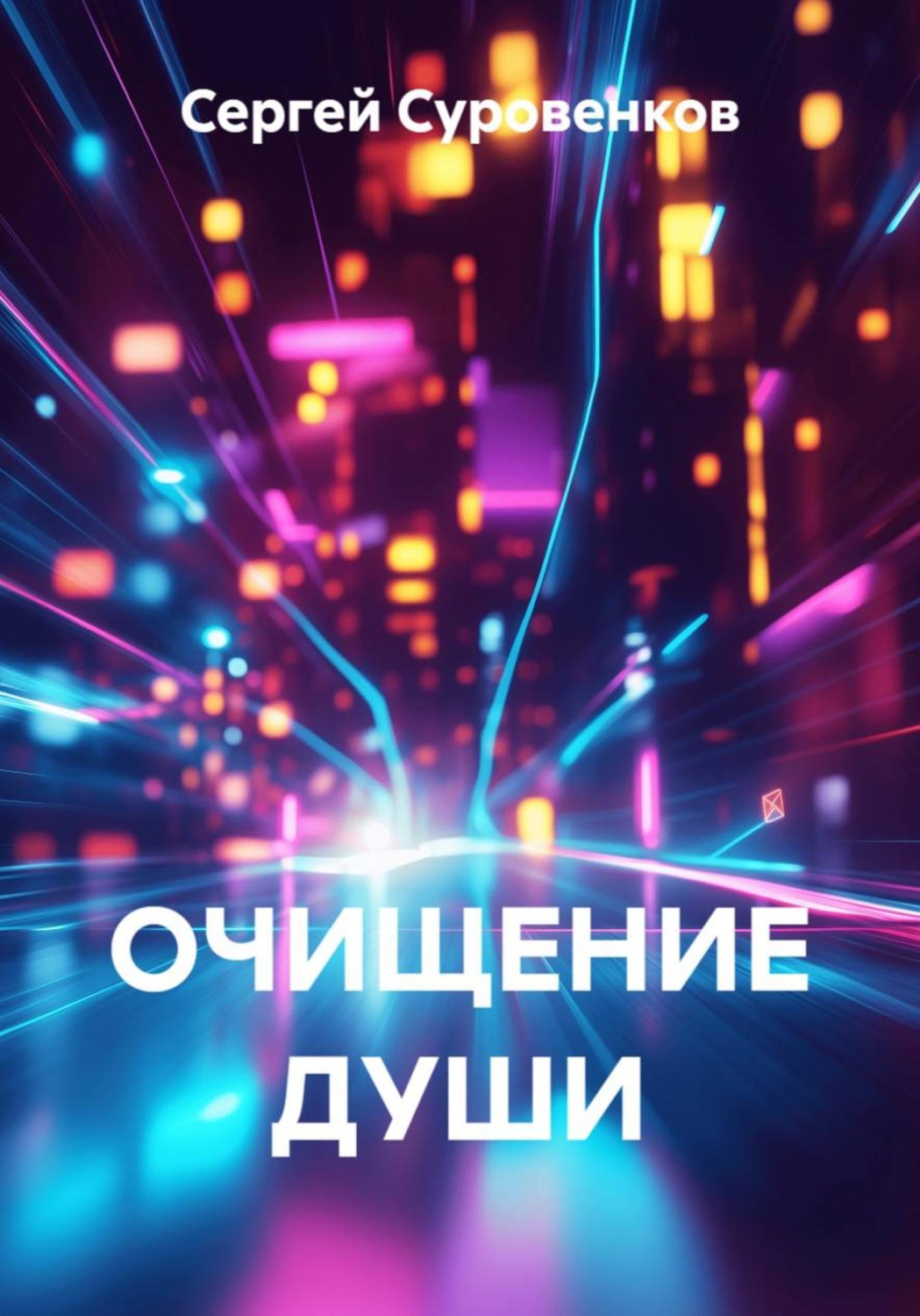 Обложка книги «ОЧИЩЕНИЕ ДУШИ»