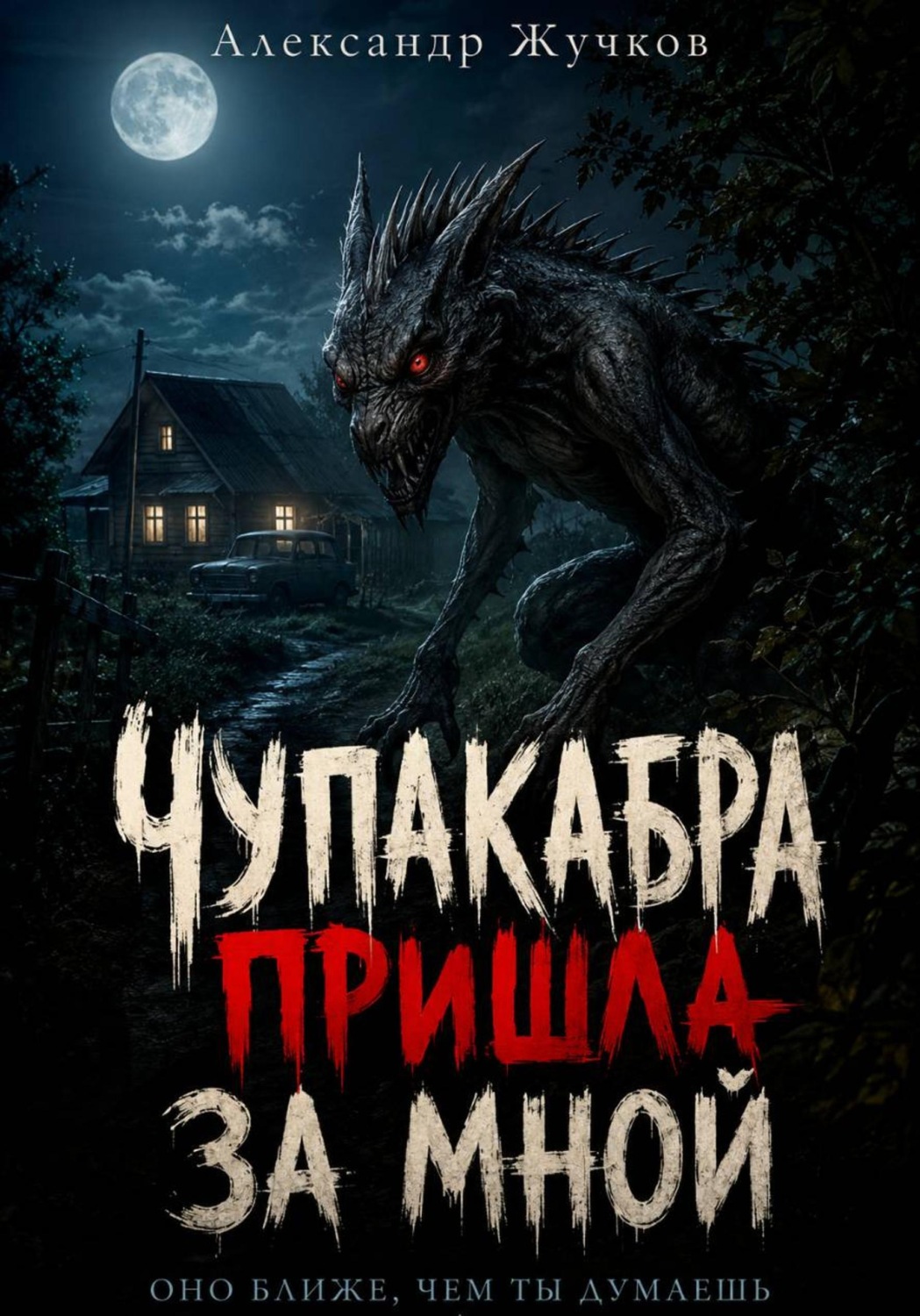 Обложка книги «Чупакабра пришла за мной»