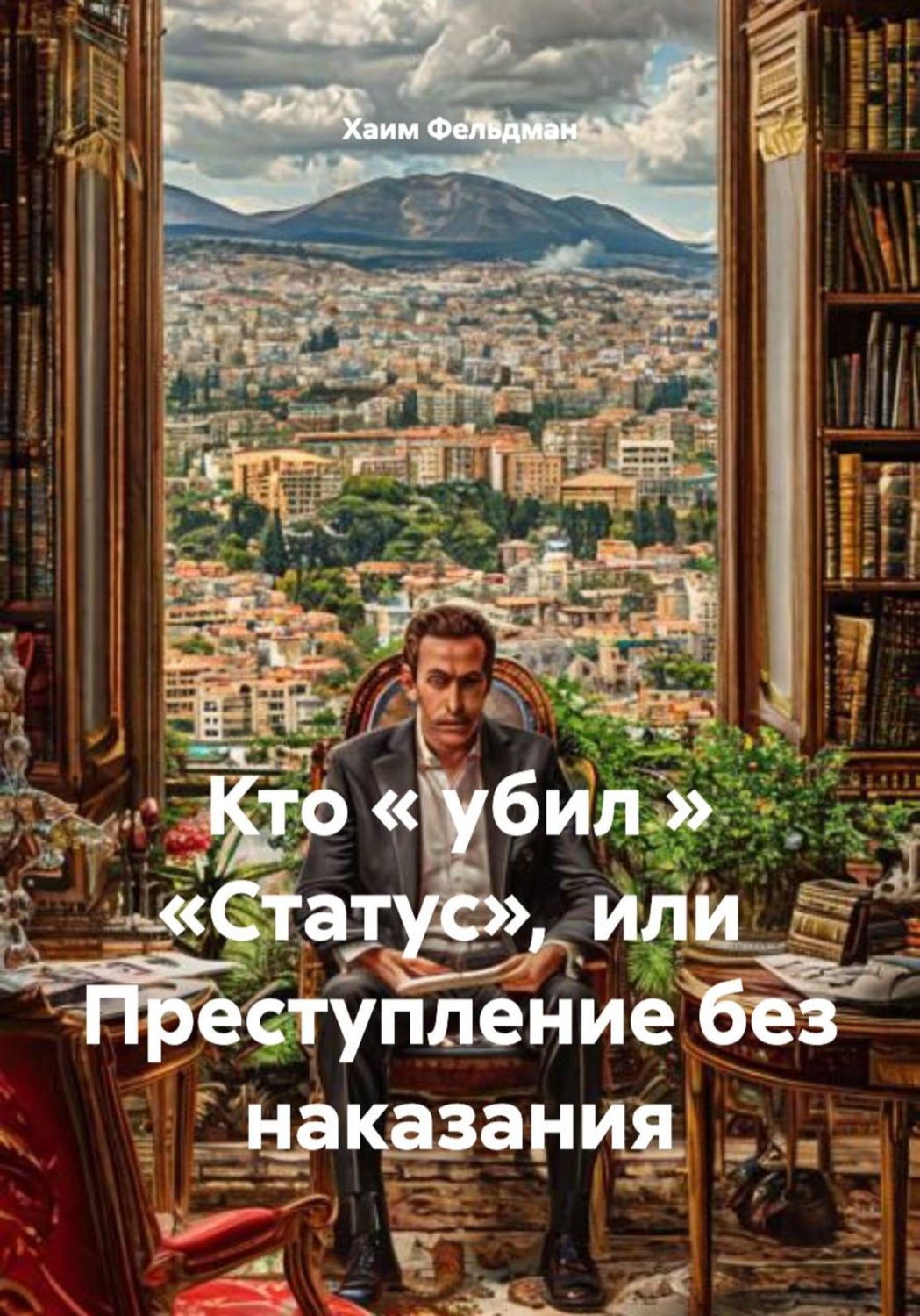 Обложка книги «Кто « убил » «Статус», или Преступление без наказания»