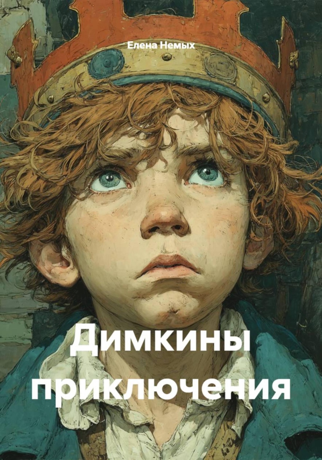 Обложка книги «Димкины приключения»