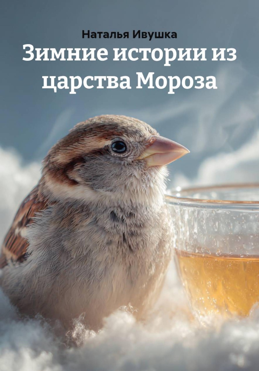 Обложка книги «Зимние истории из царства Мороза»