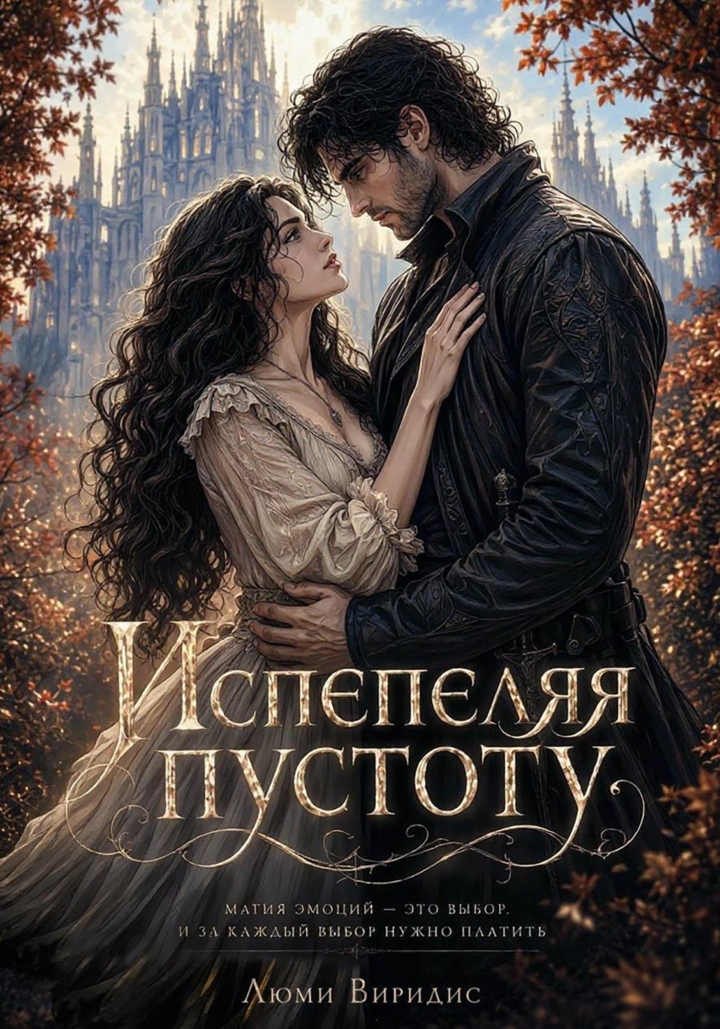 Обложка книги «Испепеляя пустоту»