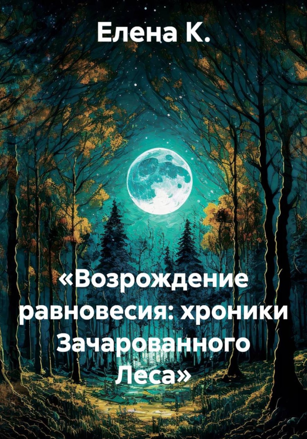 Обложка книги ««Возрождение равновесия: хроники Зачарованного Леса»»