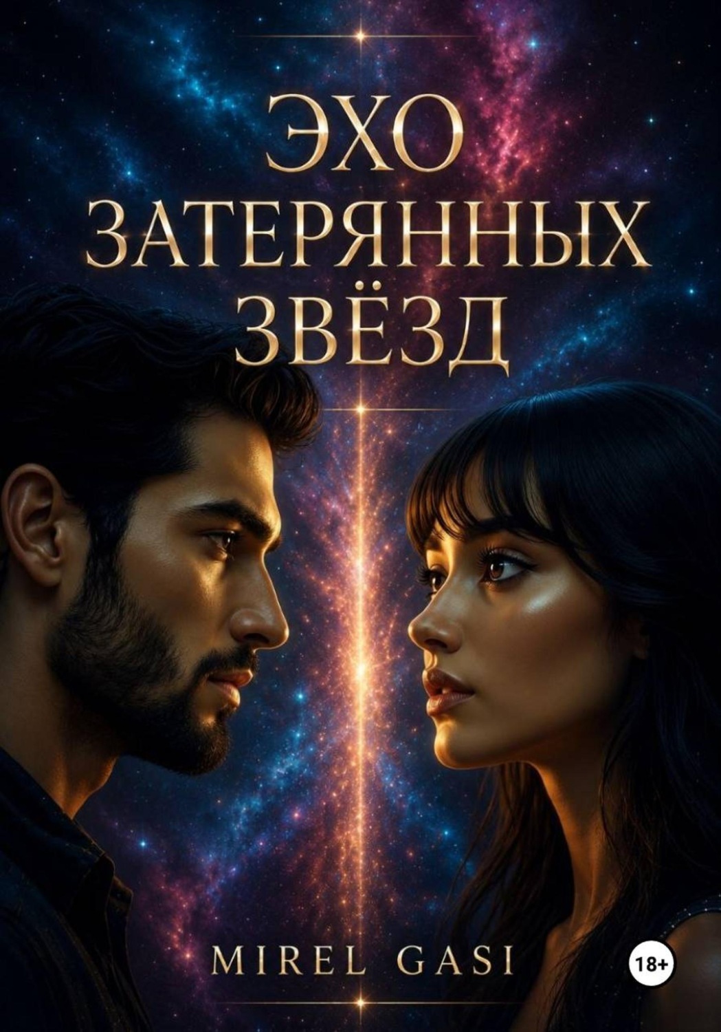 Обложка книги «Эхо затерянных звёзд»