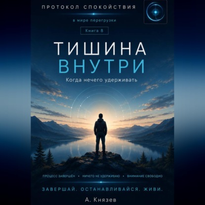 Обложка книги «Тишина внутри книга 8»