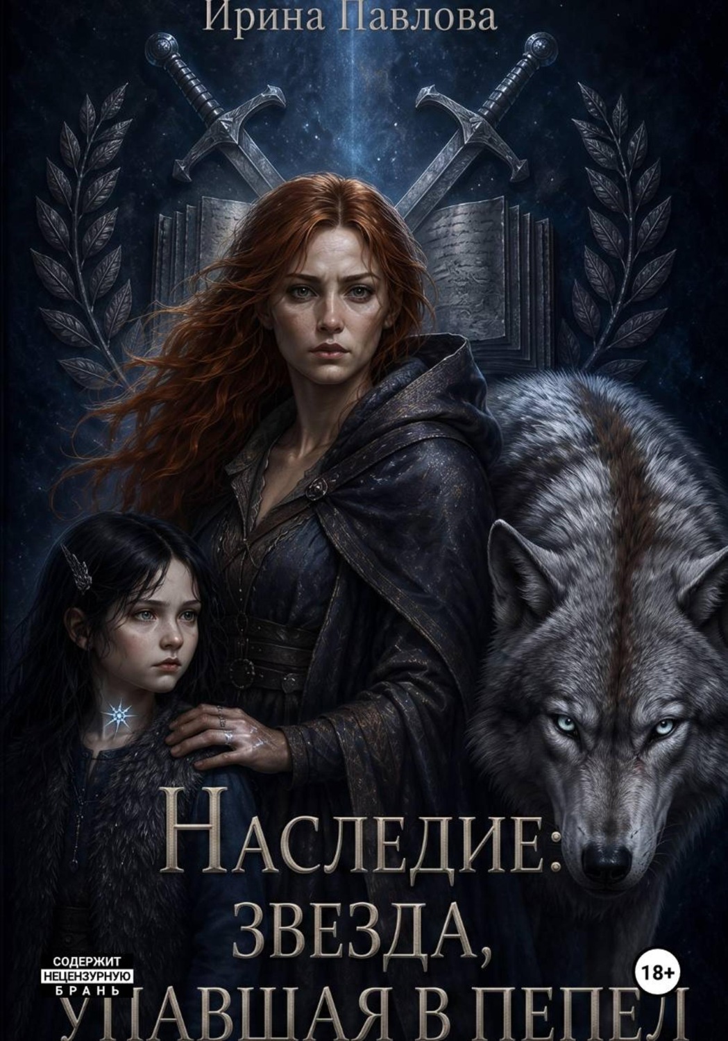 Обложка книги «Наследие: звезда, упавшая в пепел»