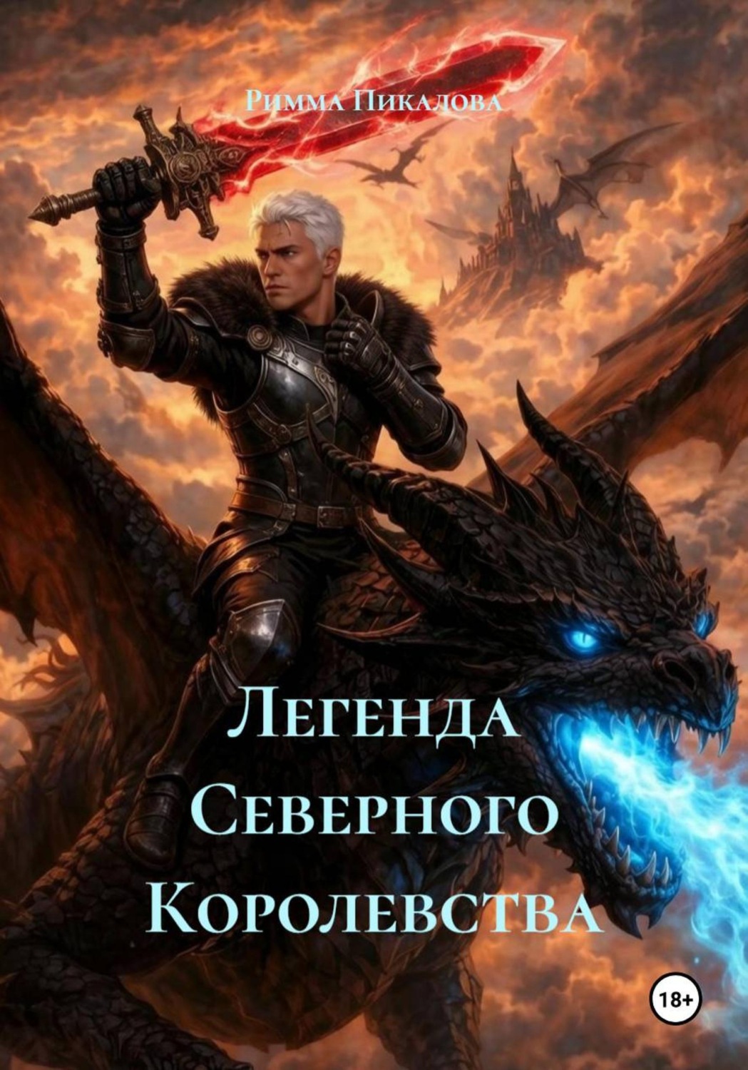 Обложка книги «Легенда Северного Королевства»