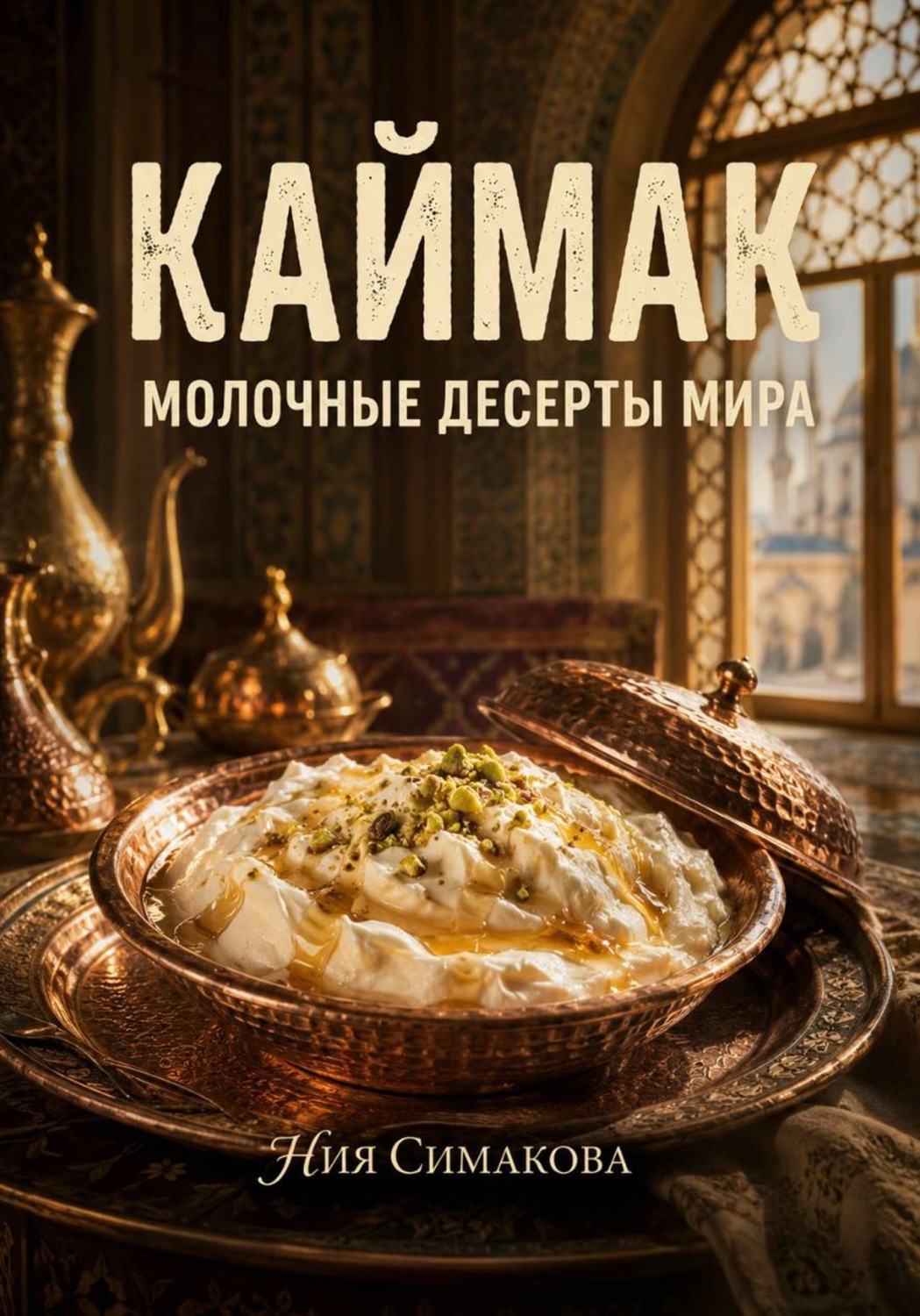 Обложка книги «Каймак. Турецкая технология»