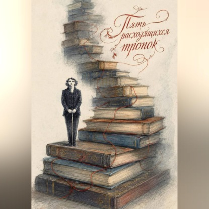 Обложка книги «Пять расходящихся тропок»