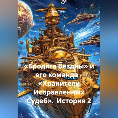 Обложка книги ««Бродяга Бездны» и его команда - «Хранители Исправленных Судеб». История 2»
