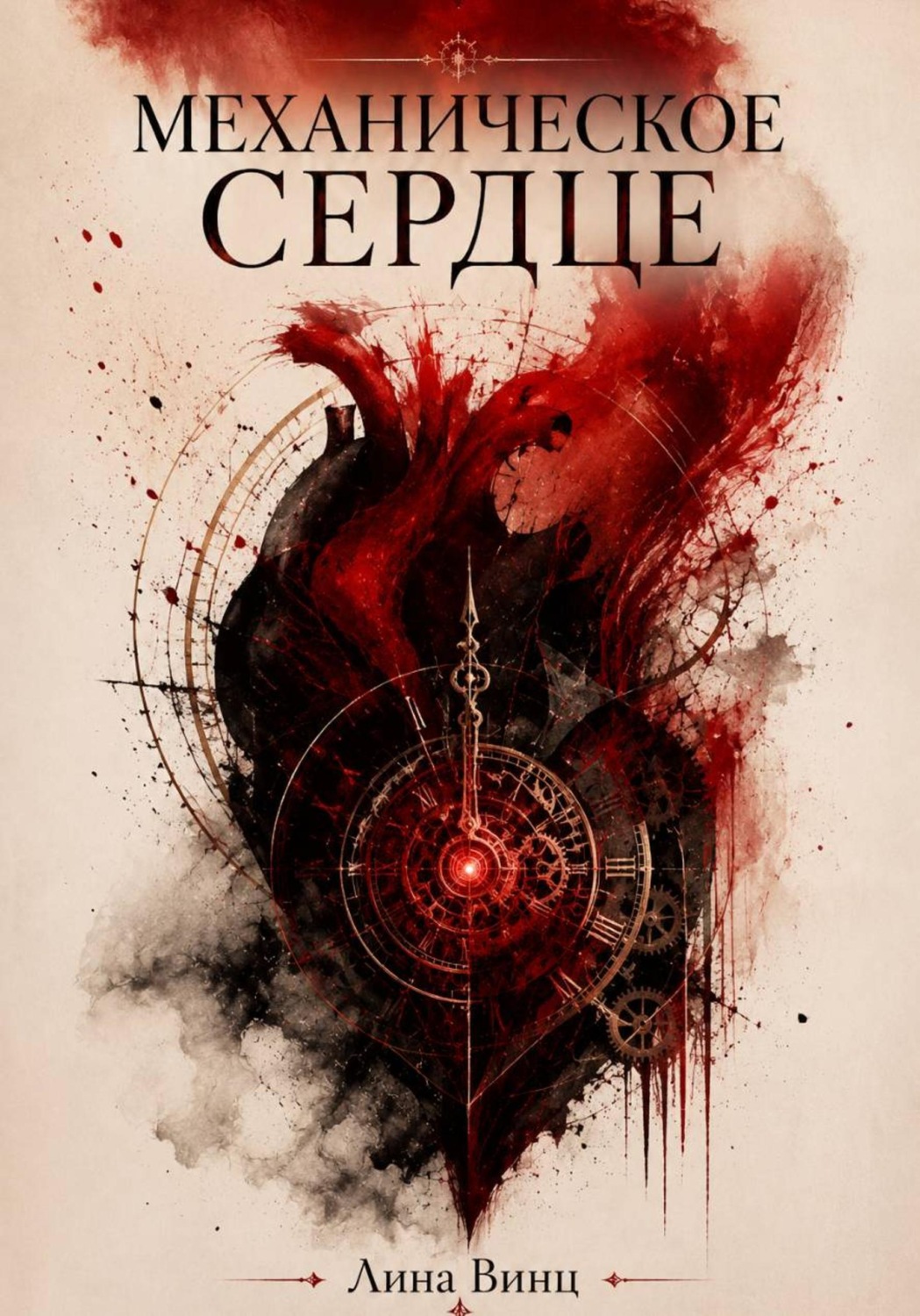 Обложка книги «Механическое сердце»