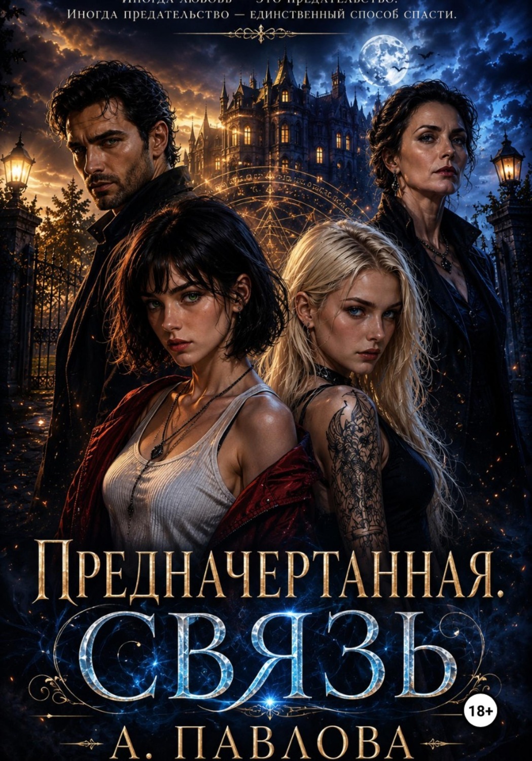 Обложка книги «Предначертанная. Связь»