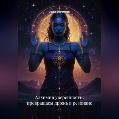 Обложка книги «Алхимия уверенности: превращаем дрожь в резонанс»