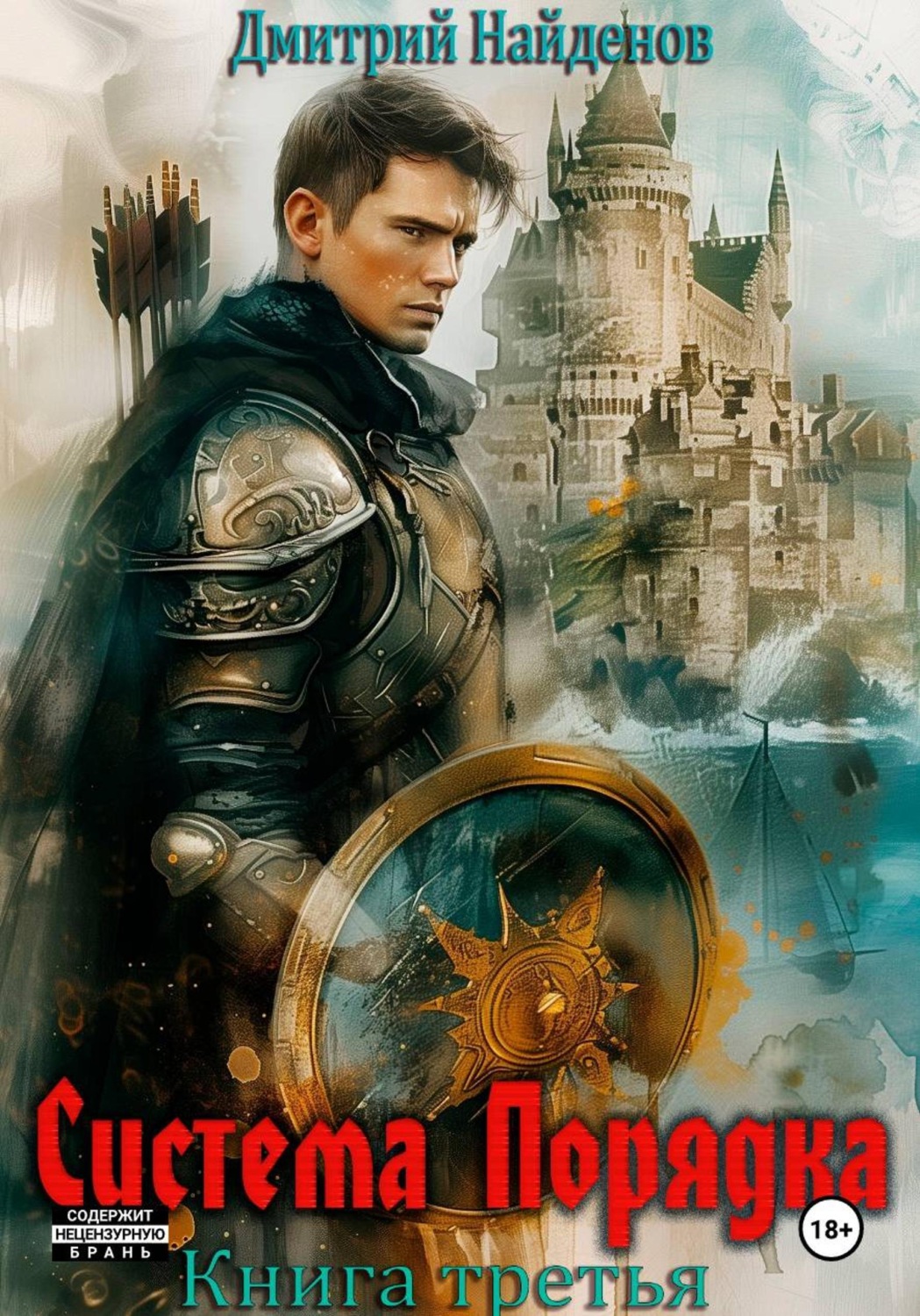 Обложка книги «Система Порядка. Книга шестая»