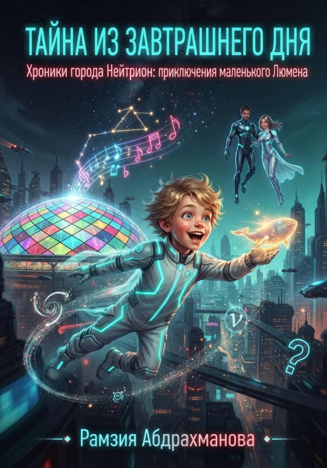 Обложка книги «Тайна из завтрашнего дня»