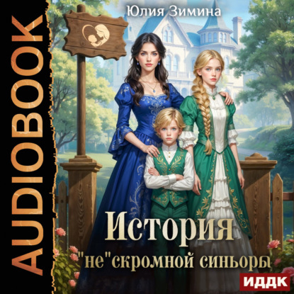 Обложка книги «История «не»скромной синьоры»