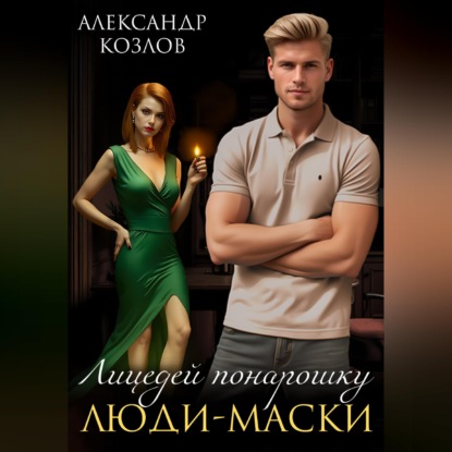 Обложка книги «Лицедей понарошку. Люди-маски»
