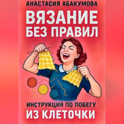 Обложка книги «Вязание без правил: инструкция по побегу из клеточки»