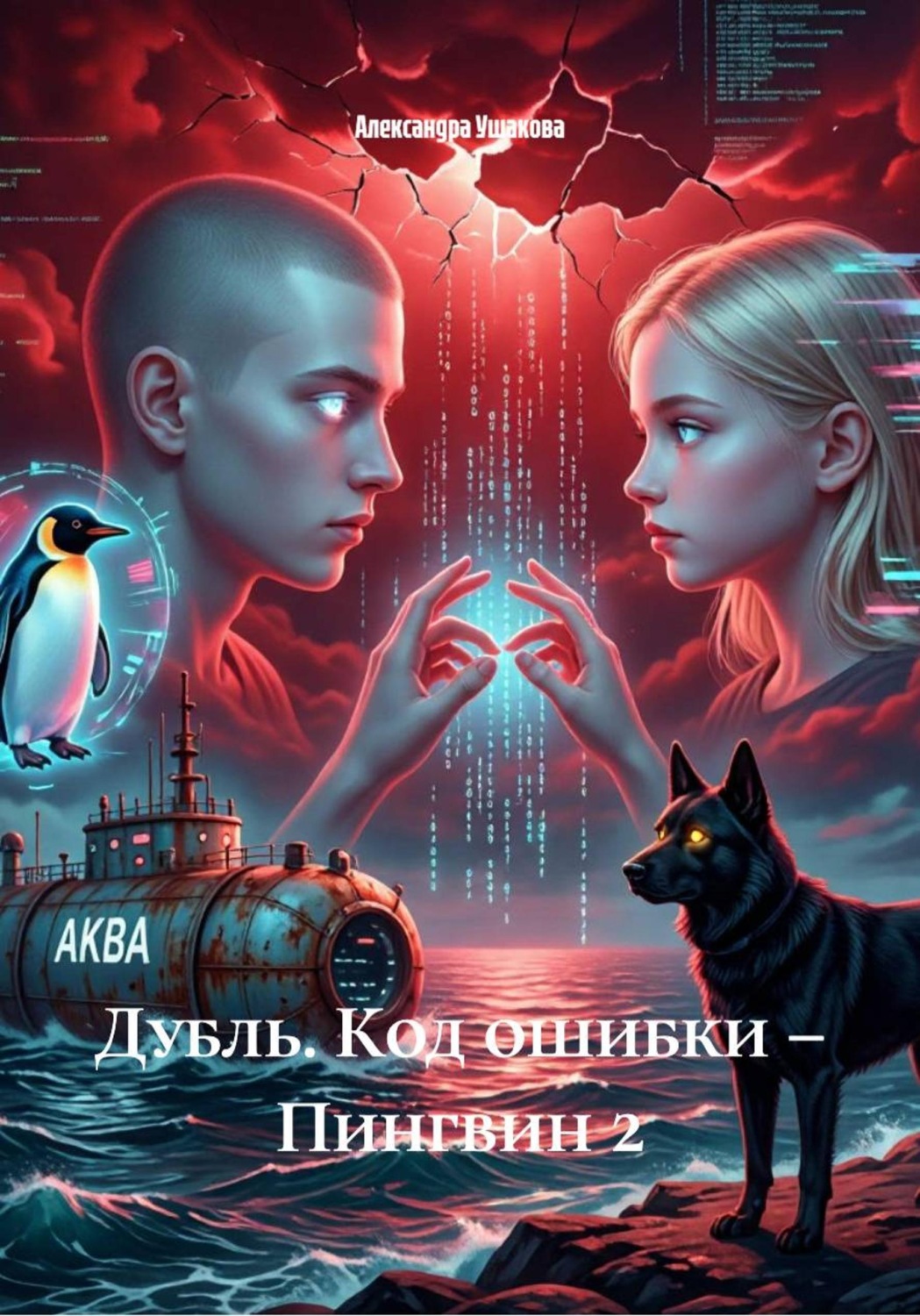 Обложка книги «Дубль. Код ошибки – Пингвин 2»