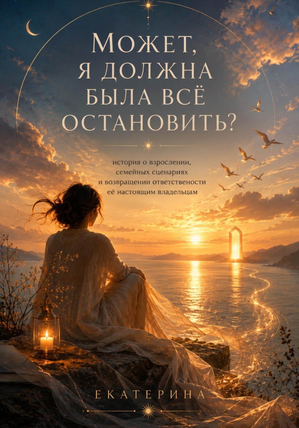 Обложка книги «От: «Может, я должна была всё остановить?» До: «Я не управляю чужими жизнями.»»