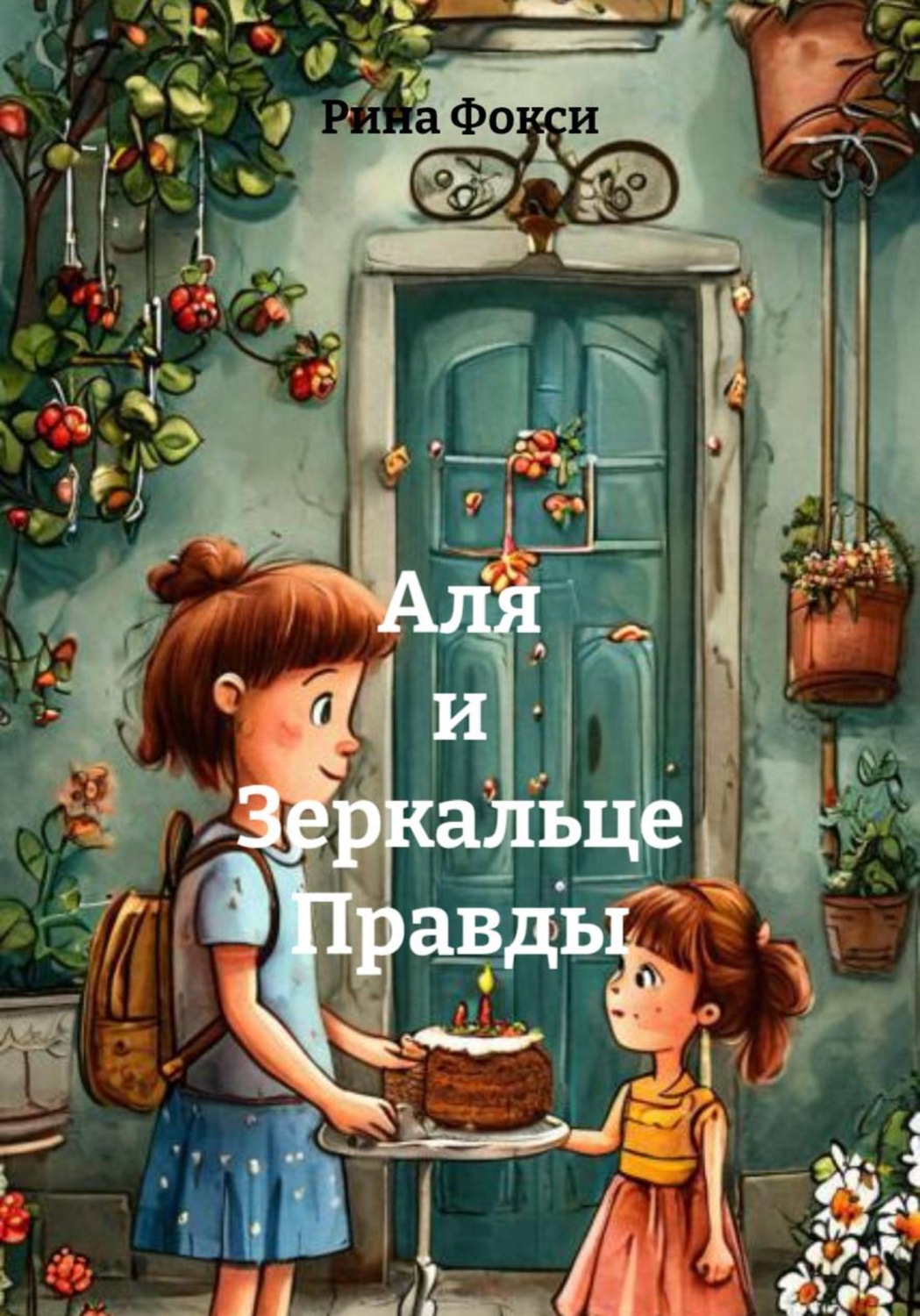 Обложка книги «Аля и Зеркальце Правды»