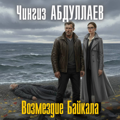 Обложка книги «Возмездие Байкала»