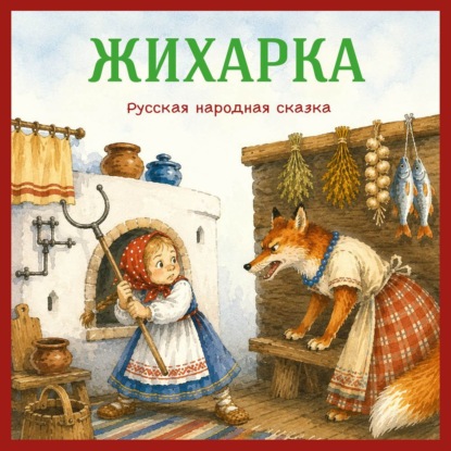 Обложка книги «Жихарка. Русская народная сказка»