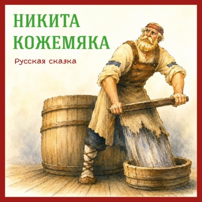 Обложка книги «Никита Кожемяка. Русская сказка»