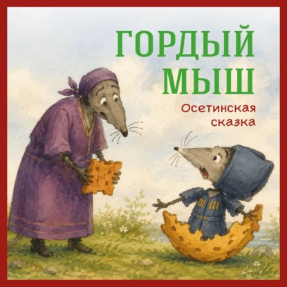Обложка книги «Гордый мыш. Осетинская сказка»