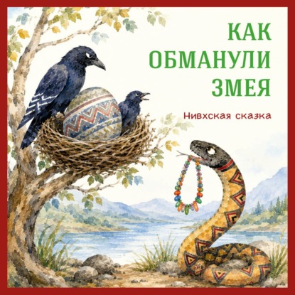 Обложка книги «Как обманули змея. Нивхская сказка»