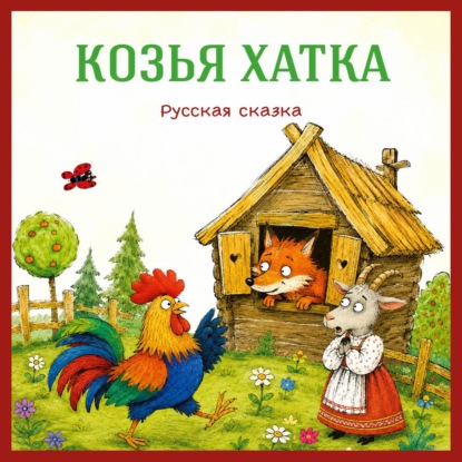 Обложка книги «Козья хатка. Русская сказка»