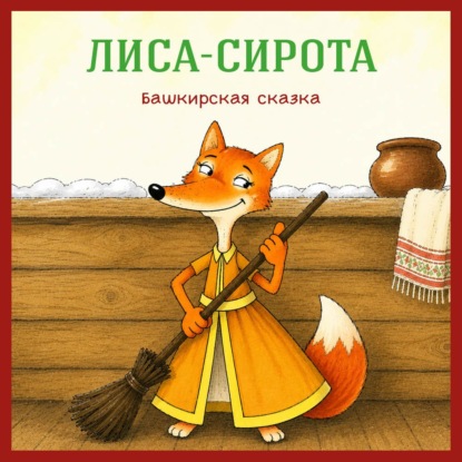Обложка книги «Лиса-сирота. Башкирская сказка»