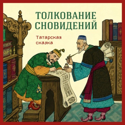 Обложка книги «Толкование сновидений. Татарская сказка»