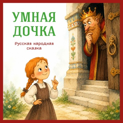 Обложка книги «Умная дочка. Русская народная сказка»