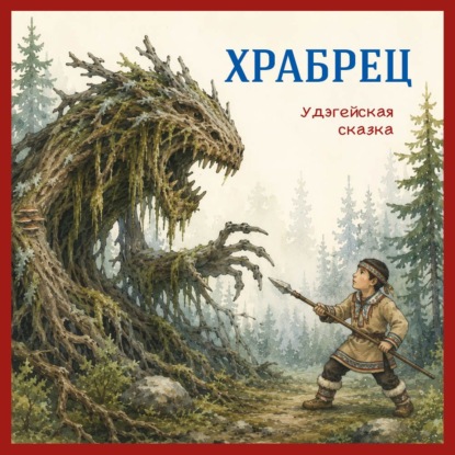 Обложка книги «Храбрец. Удэгейская сказка»