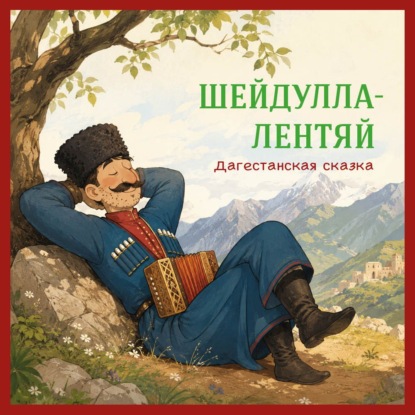 Обложка книги «Шейдулла-лентяй. Дагестанская сказка»