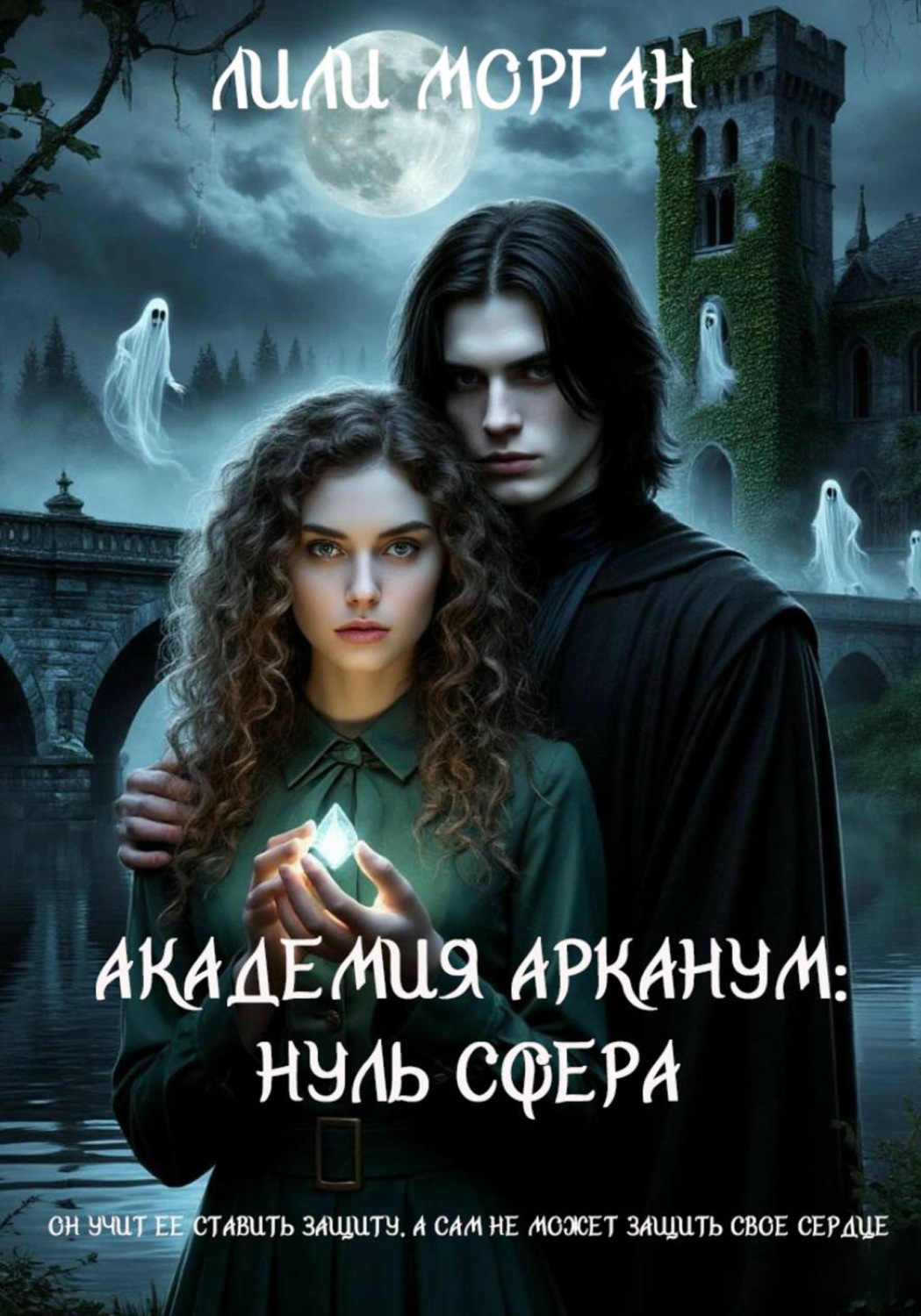 Обложка книги «Академия Арканум: Нуль сфера»