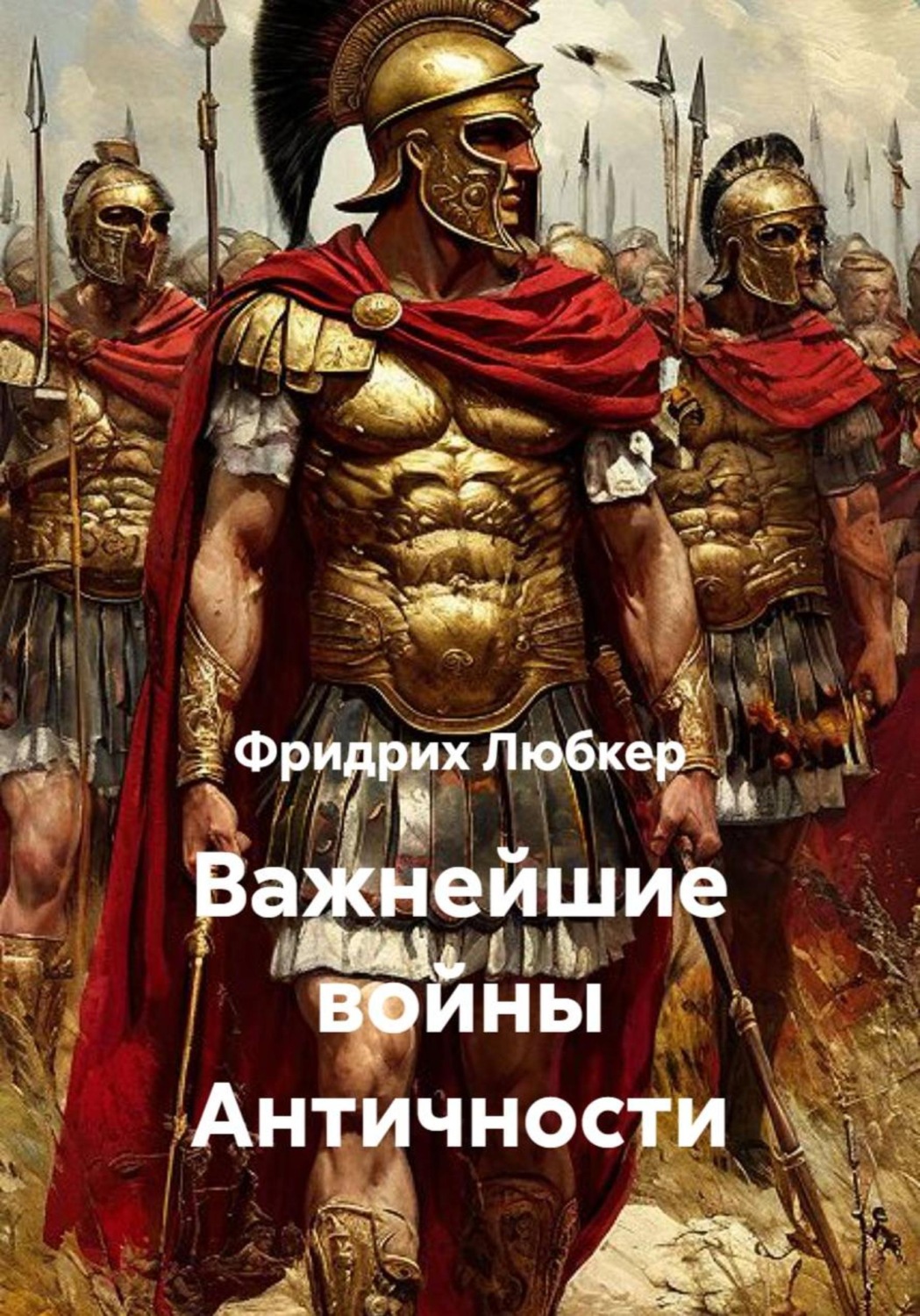 Обложка книги «Важнейшие войны Античности»