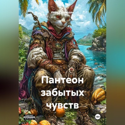 Обложка книги «Пантеон забытых чувств»