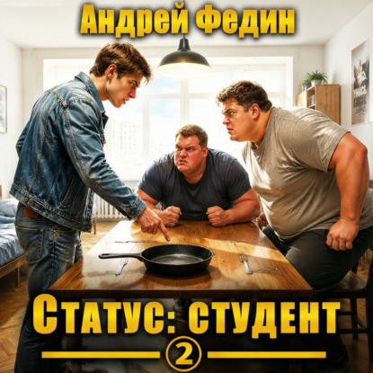 Обложка книги «Статус: студент. Часть 2»