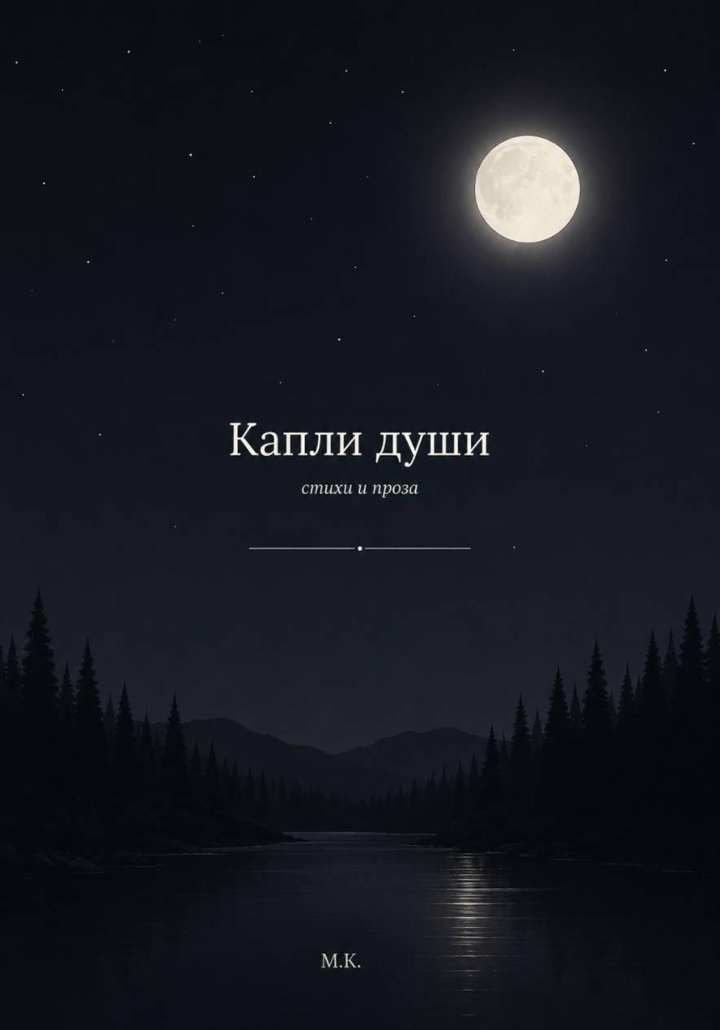 Обложка книги «Капли Души»
