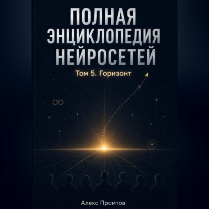 Обложка книги «Полная энциклопедия нейросетей. Том 5. Горизонт»