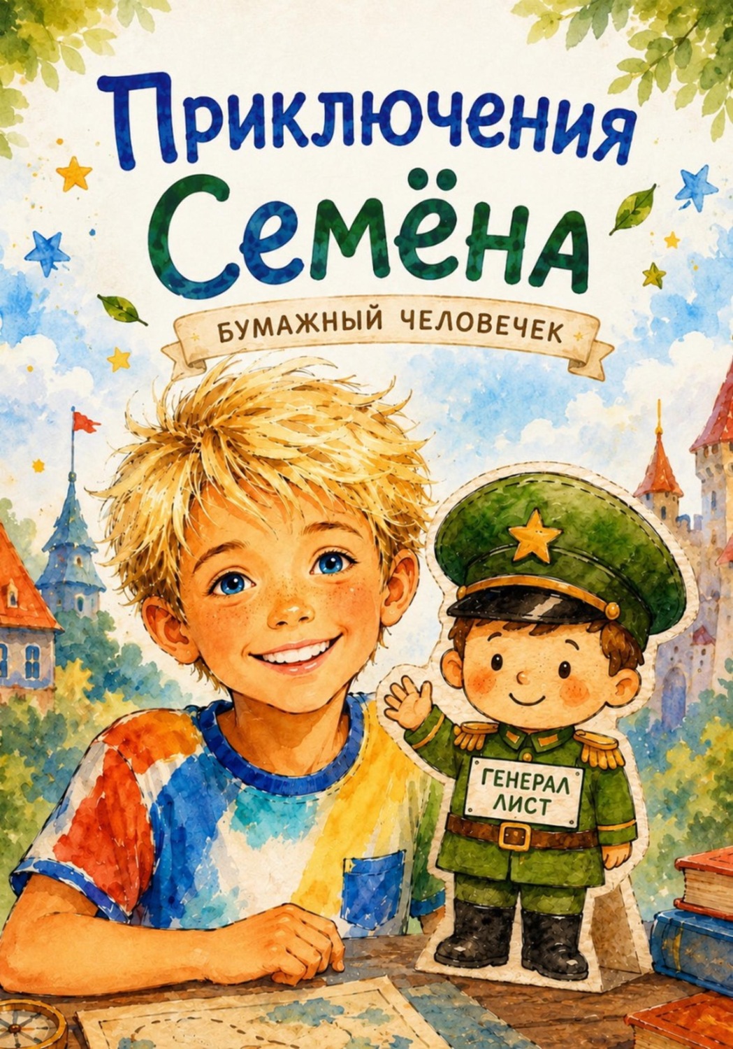Обложка книги «Приключения Семёна. Глава 1»