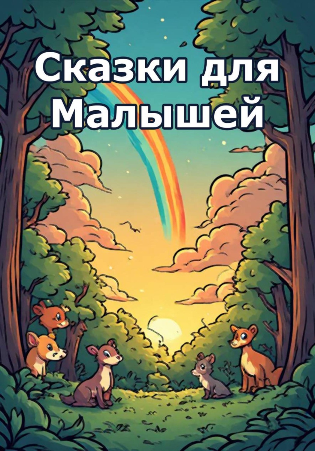 Обложка книги «Сказки для малышей»