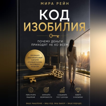 Обложка книги «Код изобилия: почему деньги приходят не ко всем»