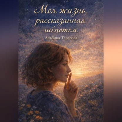 Обложка книги «Моя жизнь рассказанная шепотом»