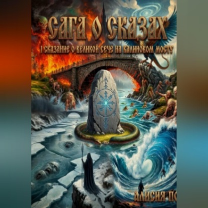 Обложка книги «Сага о сказах 1. Сказание о великой сече на Калиновом мосту»