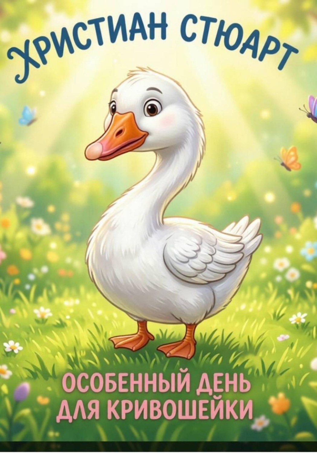 Обложка книги «Особенный день для Кривошейки»
